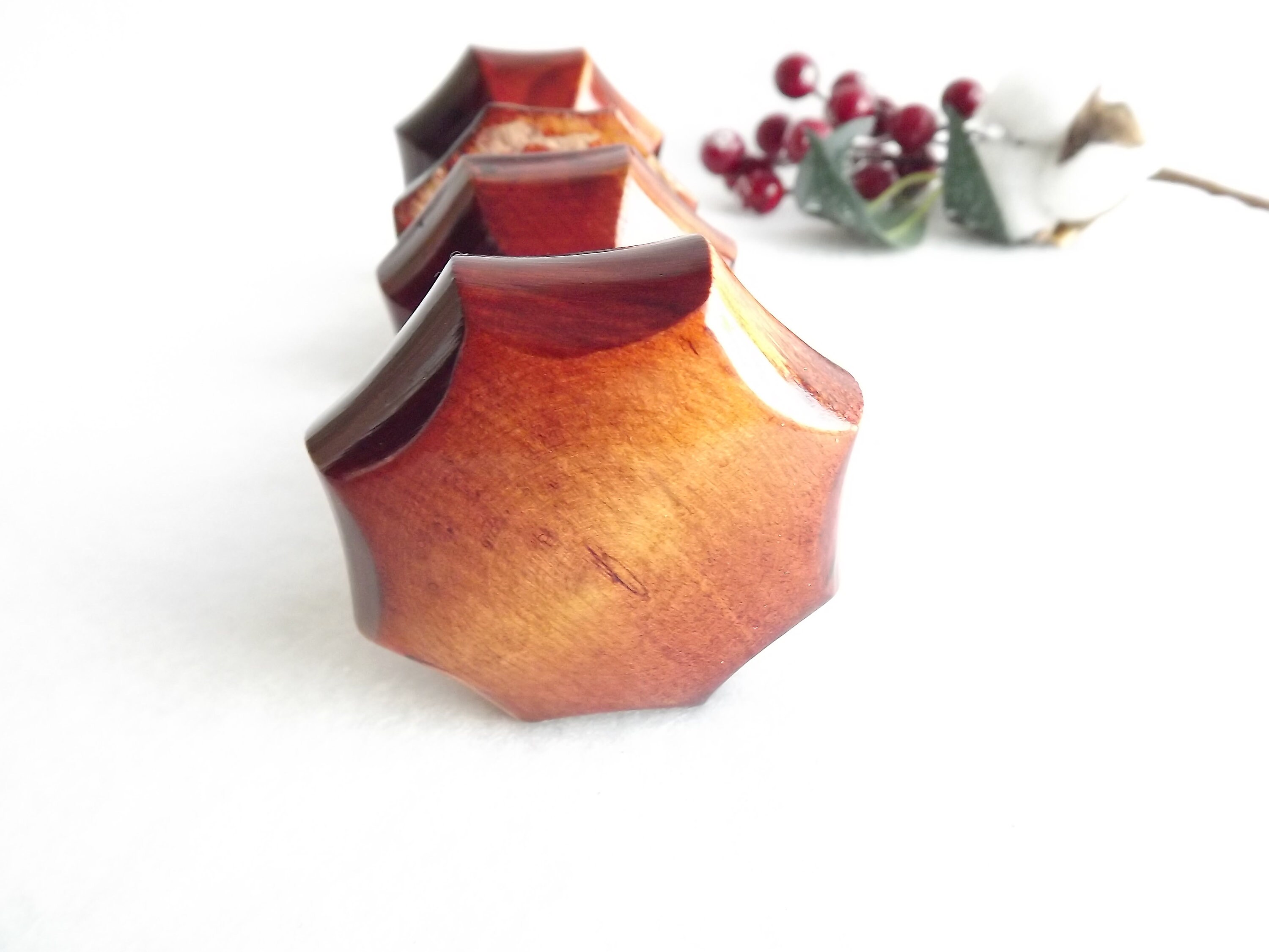 Vintage wooden handles Etsy