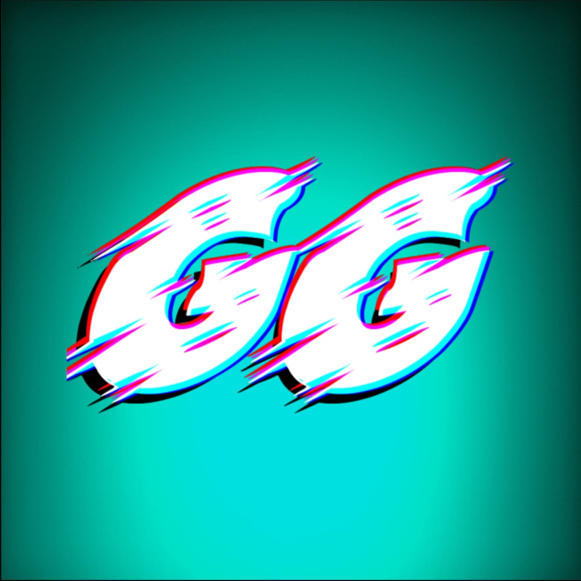 Twitch Emote GG 3D Style Etsy