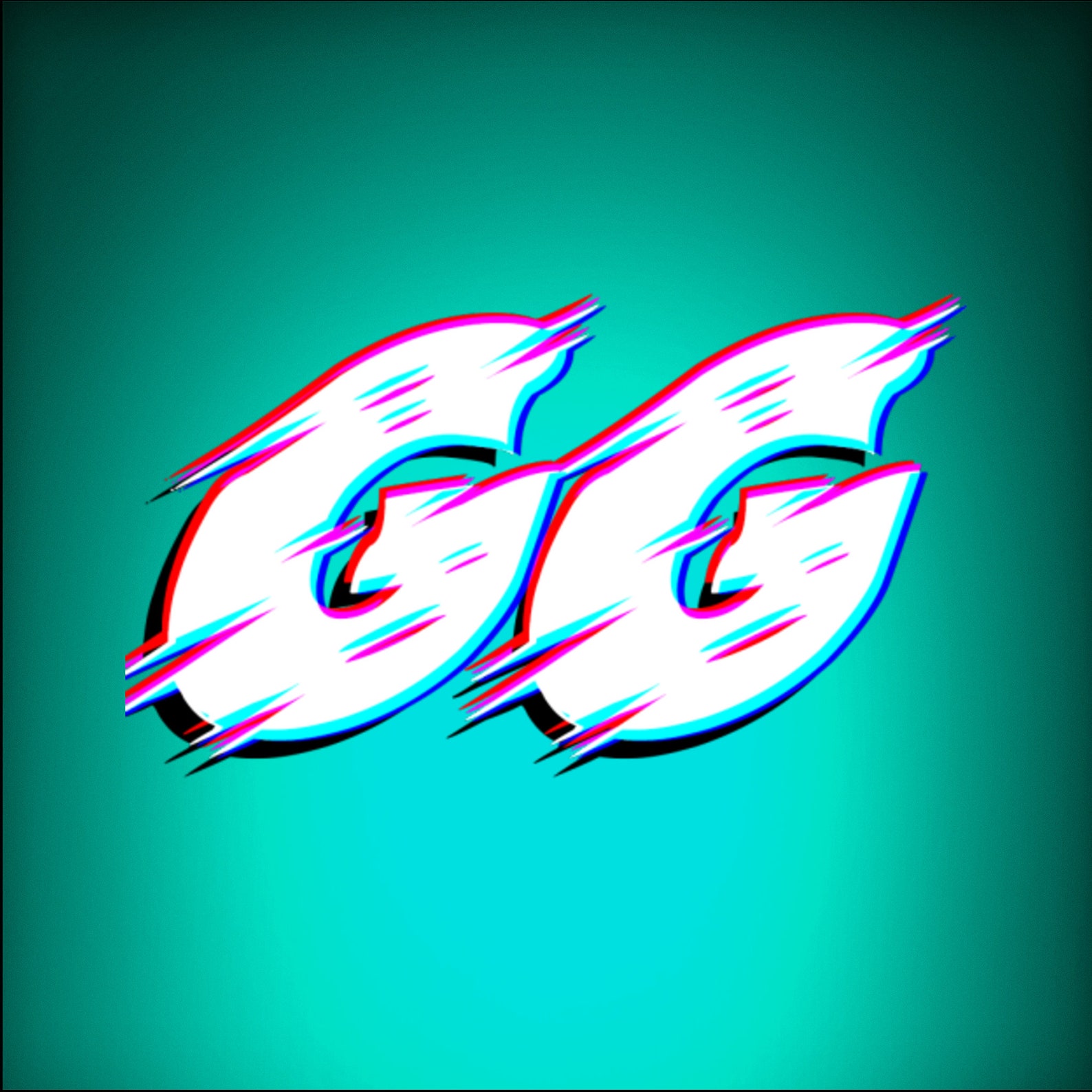 Twitch Emote Estilo GG 3D Etsy España