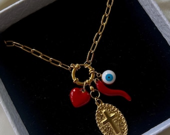 Pendentif Talisman Satanique Du Sentier Gauche Satan Lucifer