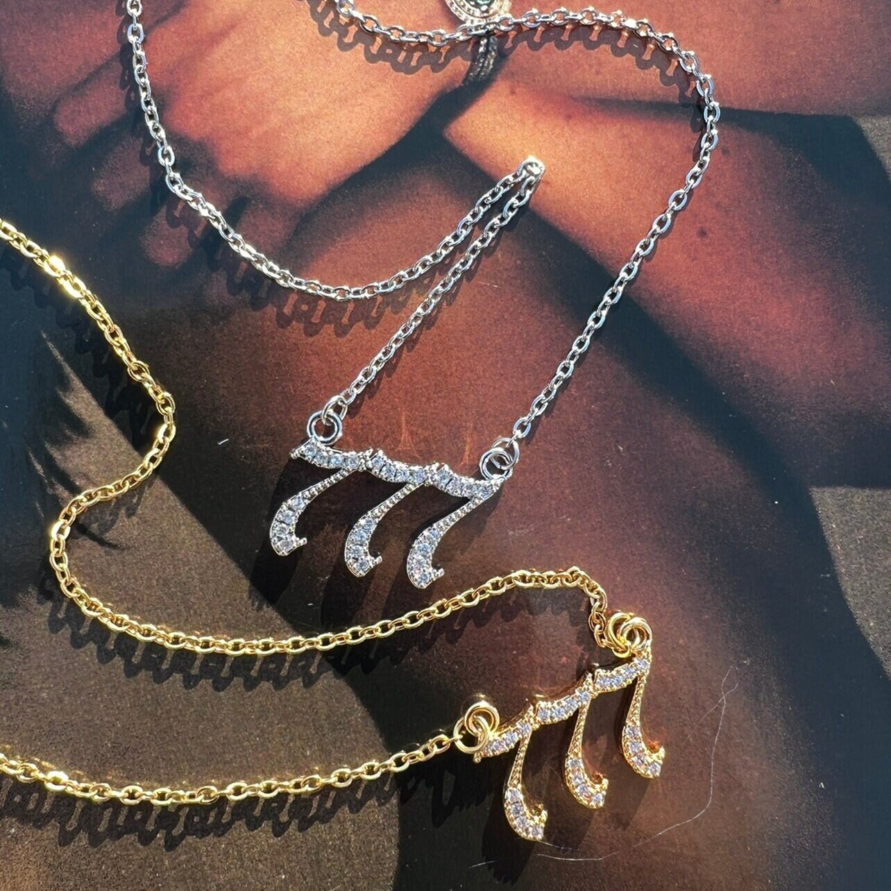 Gold Silver Stainless Steel Gold Plated Minimalist Glitter Angel