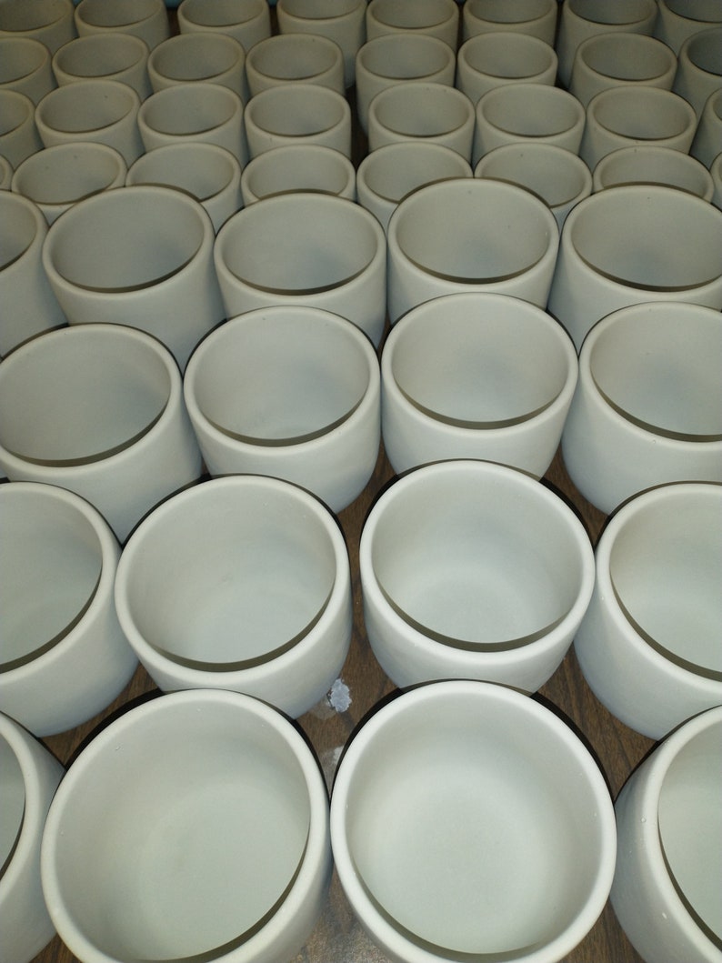 Luxury Cement Candle Vessel Wholesale Etsy