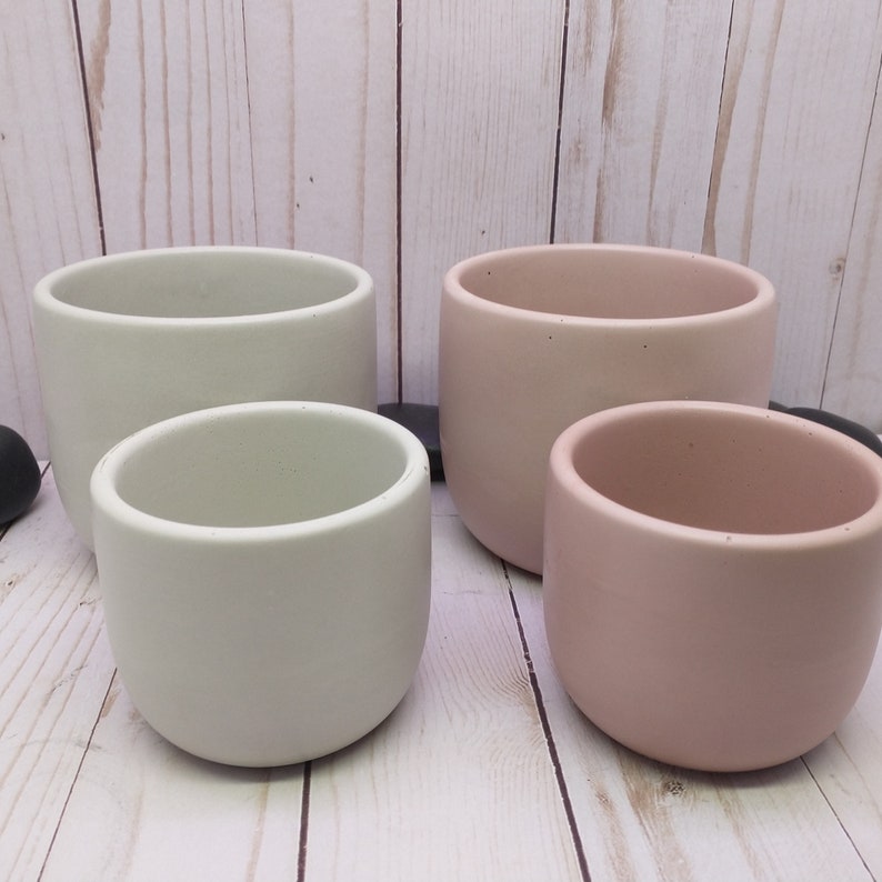 Luxury Cement Candle Vessel Wholesale Etsy