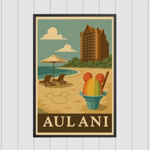 Aulani Print - Etsy