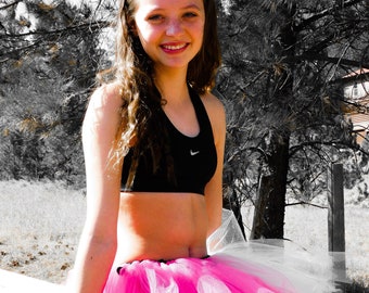 Teen or woman's Watermelon Tutu or race costume