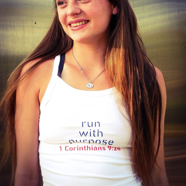 Run with purpose running tank top