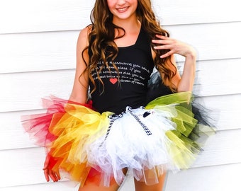 Queen of hearts tutu