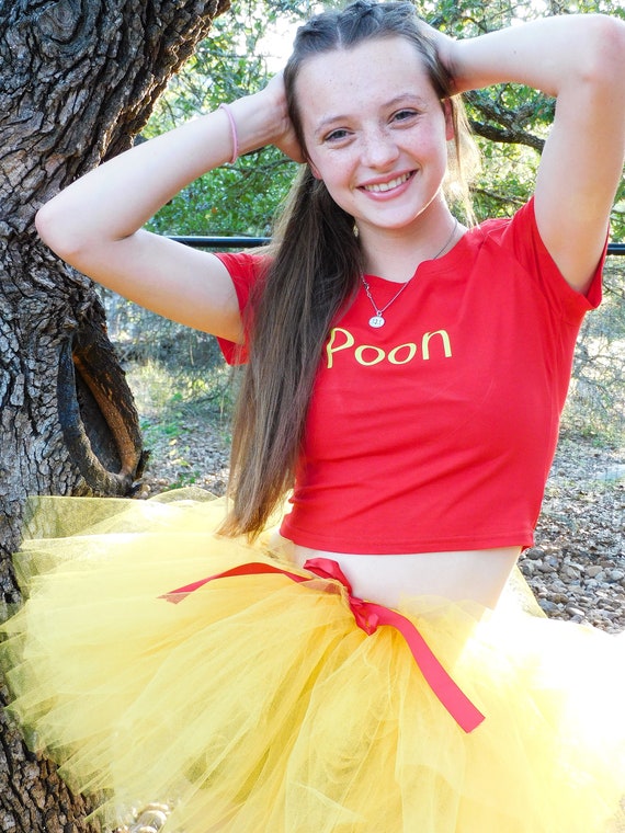 Winnie the shop pooh tutu outfits