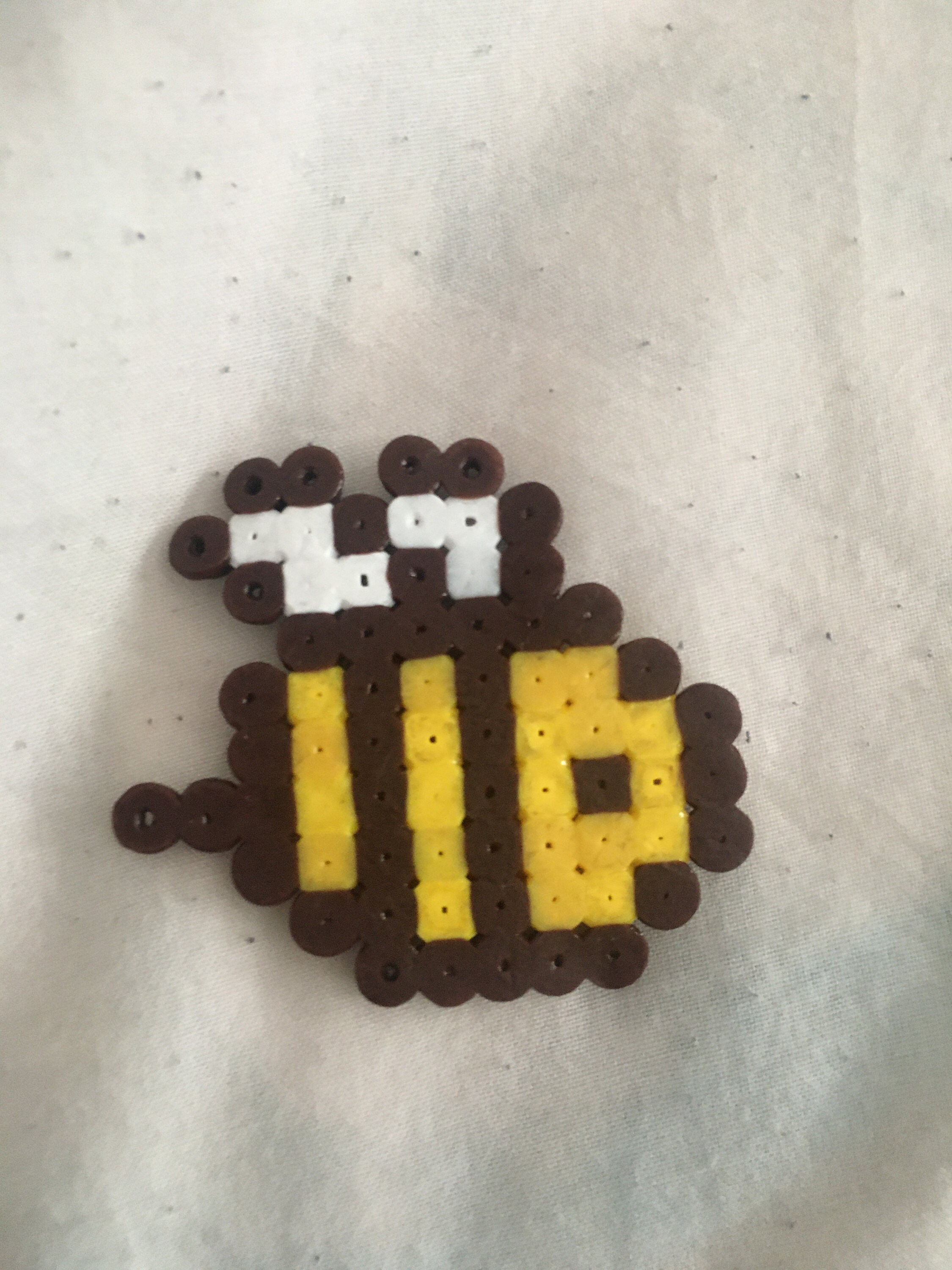 Bumble bee Hama bead Room Decor Etsy