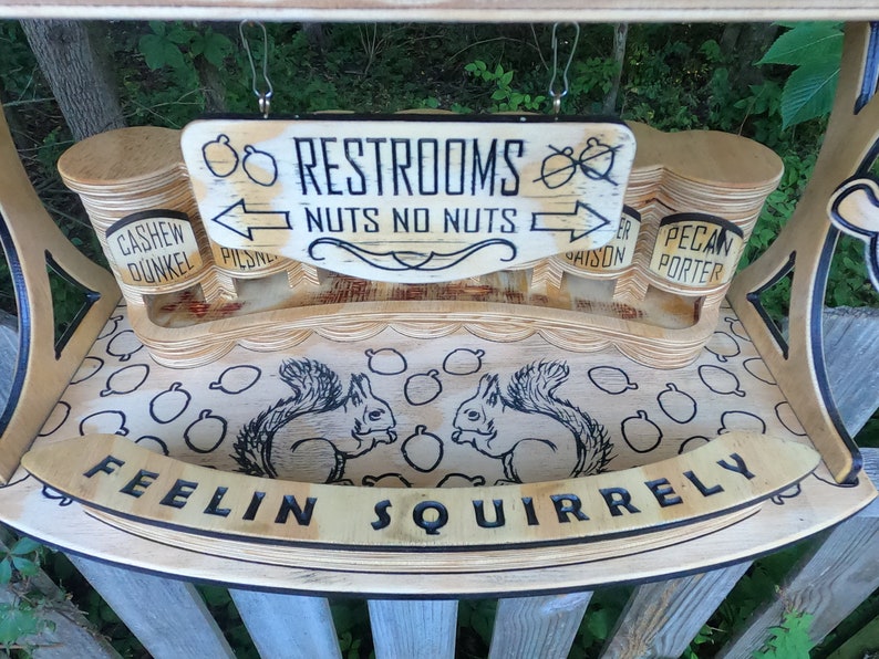 Squirrel Bar nutty Bar Etsy