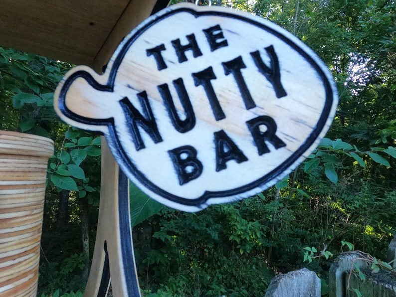 Squirrel Bar nutty Bar Etsy