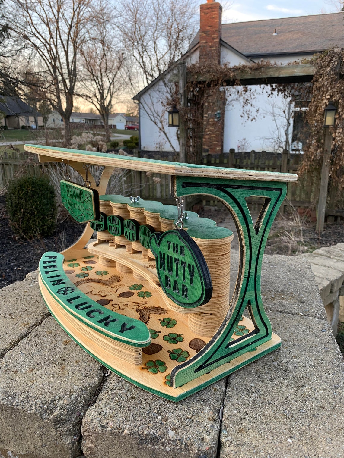 Squirrel Bar Nutty Bar Feeling Lucky Edition Etsy