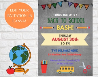 Back To School Bash Etsy 日本