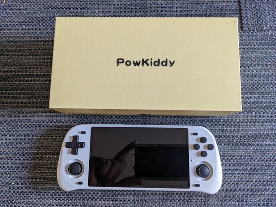 Powkiddy RGB10 Max 2. N64 game list & play out of the box. 