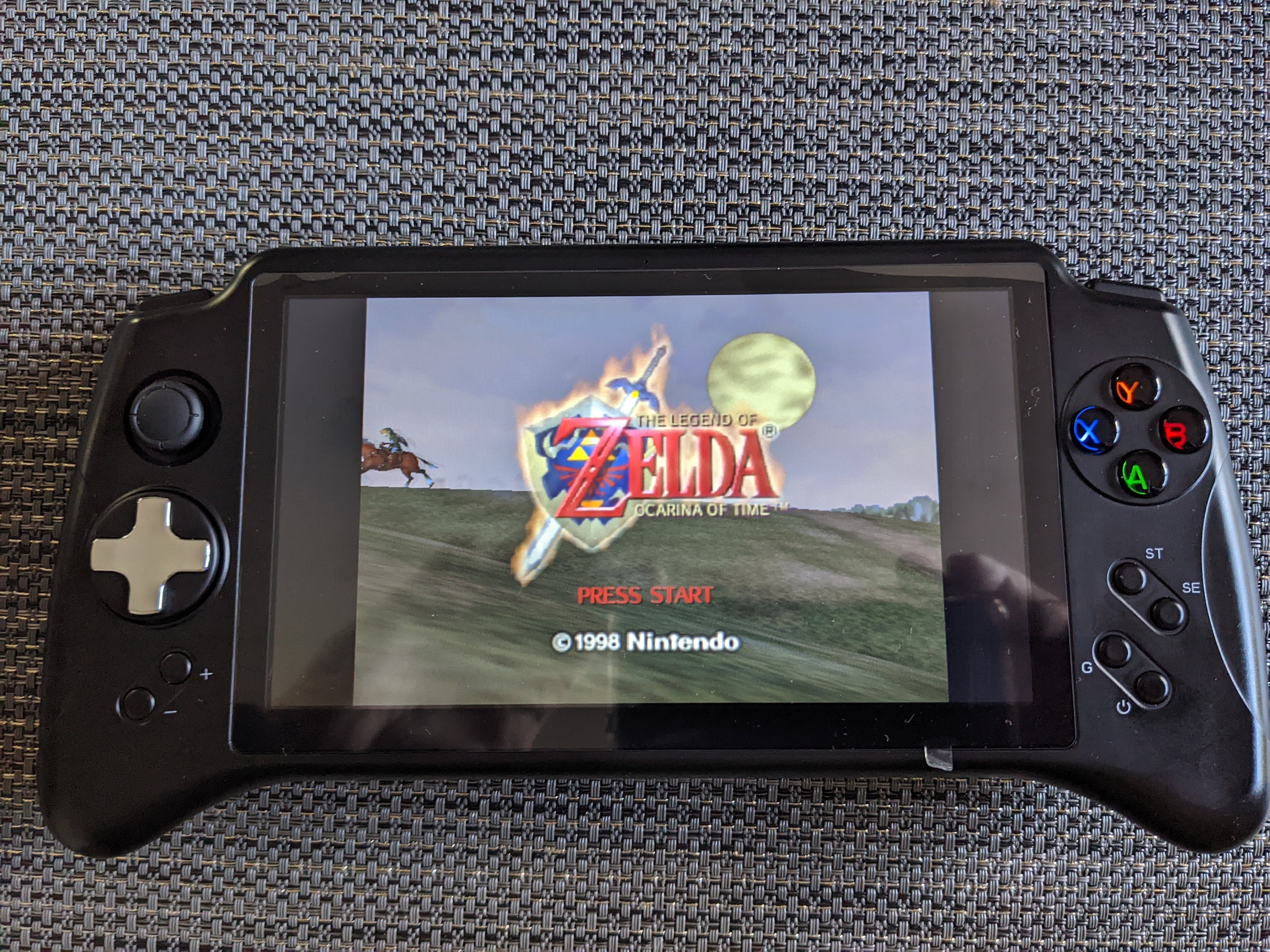 The Legend of Zelda: Ocarina of Time [1] - Emulation on Android - Blogging  Games