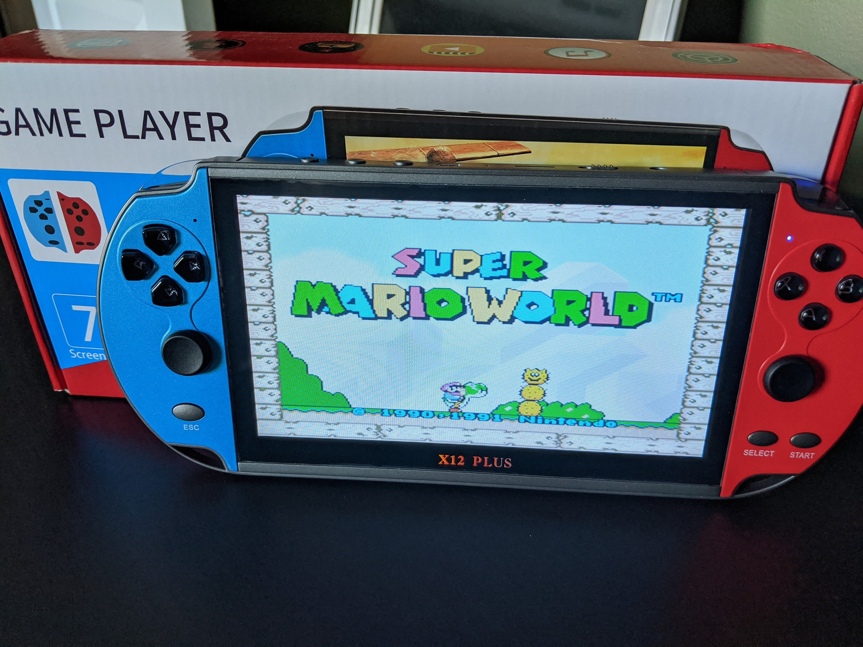 X12 plus game console sales