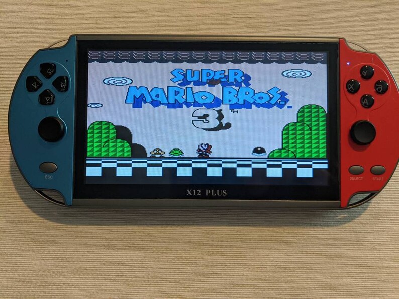 X12 Plus Retro Handheld Game Console Retro Game Console Etsy