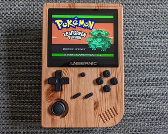 Wooden RG351V | Retro Game  Console | Handheld Videogame | Anbernic  RG351V | Video Game Console | Retro  Video Games | Video Game Gift