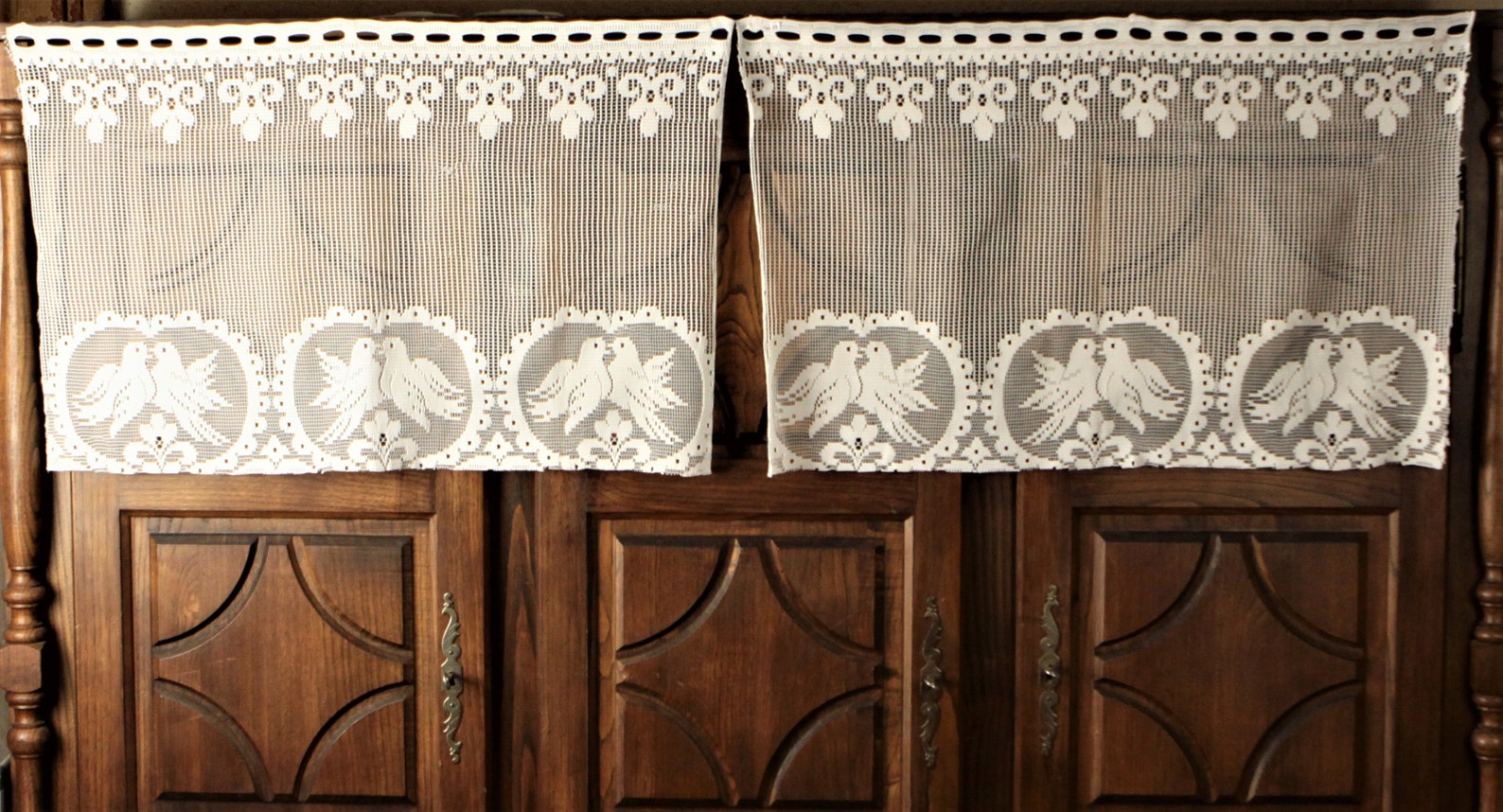 Französisch Vintage Liebe Vögel Café Fenster Etsy