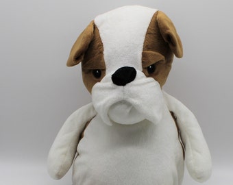 Peluche personalizzato, cane, peluche, per nascita, battesimo, Natale ricamato individualmente