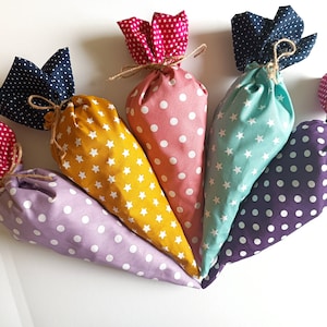 Cône d'école pour frères et sœurs, mini cornet de sucre