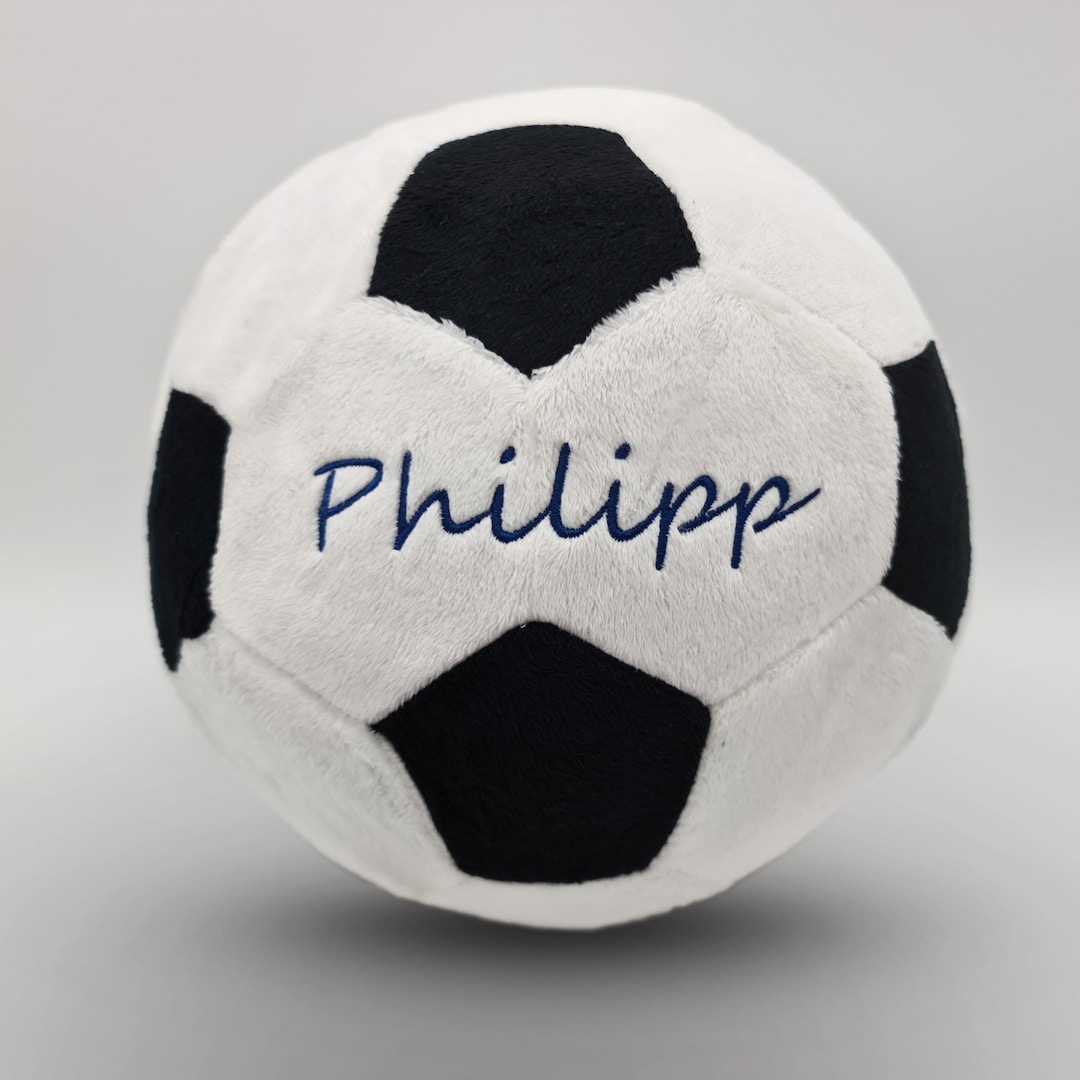 Pallone da calcio in peluche, peluche da calcio - Peluche di calcio ripieno,Strumento di decorazione in materiale peluche per soggiorno, camera da letto, camera dei bambini, sala giochi, area di