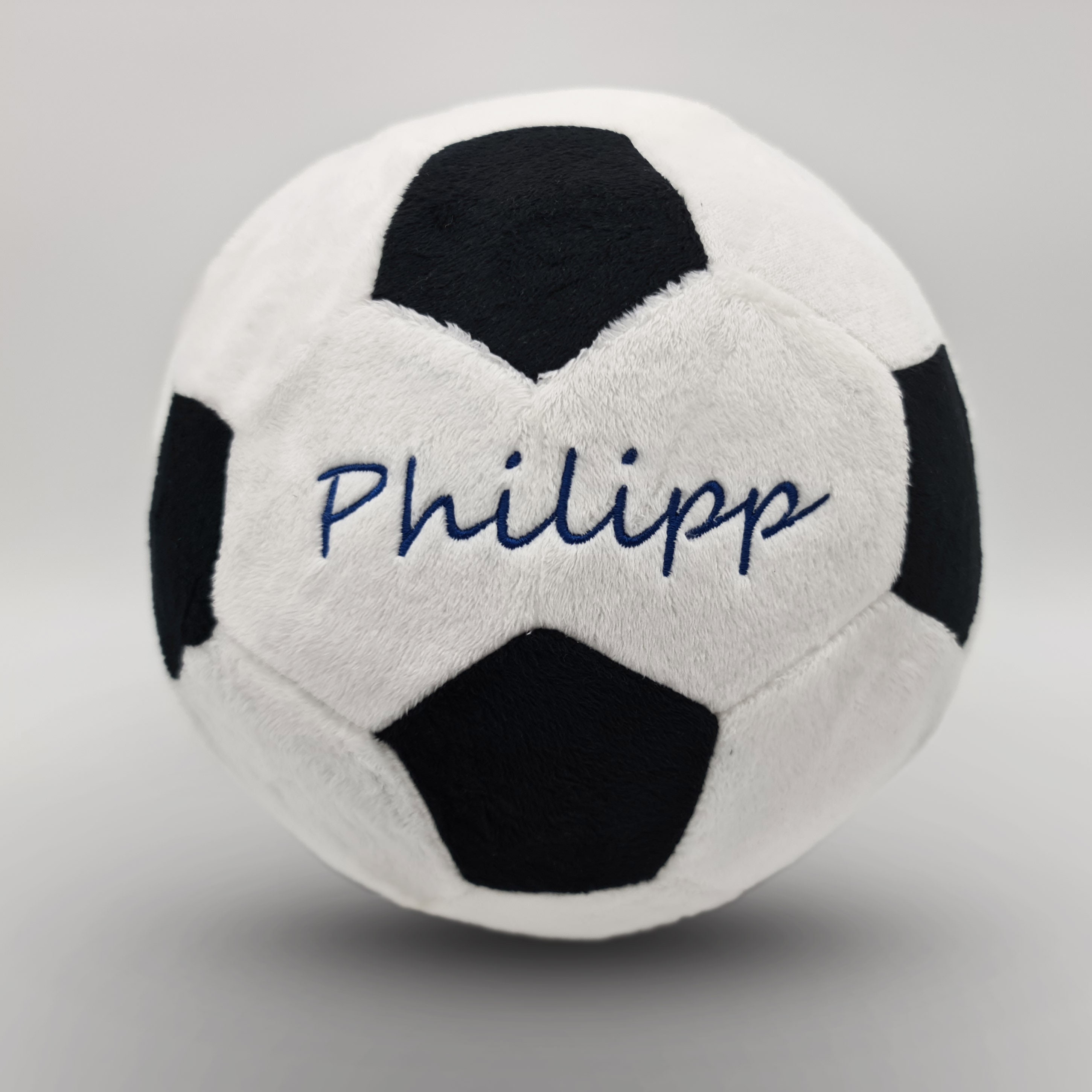 Peluche ballon de foot brodé du prénom -  France