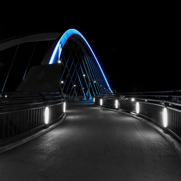 Lowry Avenue Bridge, Landmark Photos, City Lights Photo, Metro Bridges, Minneapolis, Still Life Photography, City Lights Photo, Wall Art