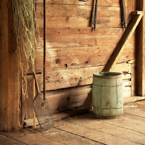 Farming Tools, Old Farming Tools, Rustic Farmhouse Art, Modern ...