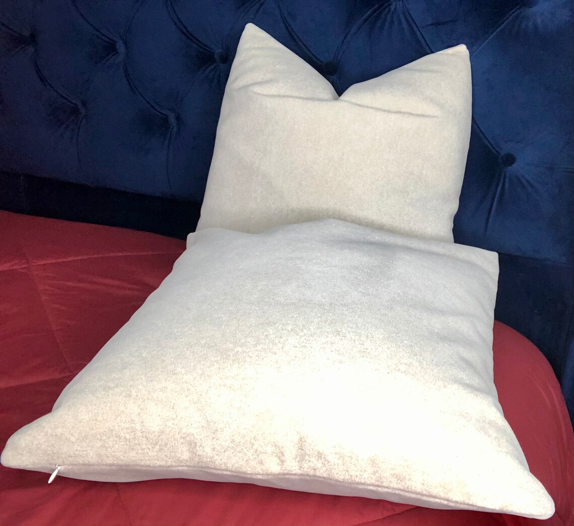 Off White Throw Pillow cubiertas Etsy