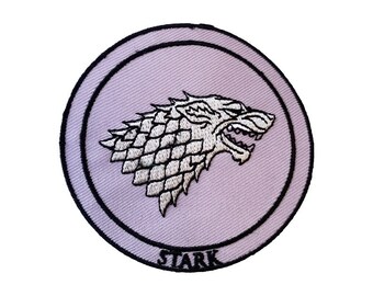 Dracarys 10x10cm. Size 4/'/' x 4/'/' Patch Iron-on