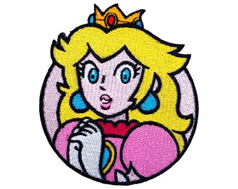 Free Free 140 Princess Daisy Emblem SVG PNG EPS DXF File