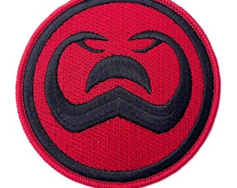 Thusla Doom Snakes Patch (3.5 Inch) Iron/Sew-on Conan The Barbarian Badge Kull DIY Costume, Fan Gift Patches