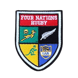 New Zealand All Blacks Patch - Etsy