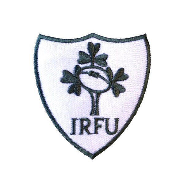 Parche de Rugby de Irlanda (3 pulgadas), insignia bordada para planchar/coser, recuerdo de escudo de Irlanda, parches de regalo irlandeses DIY