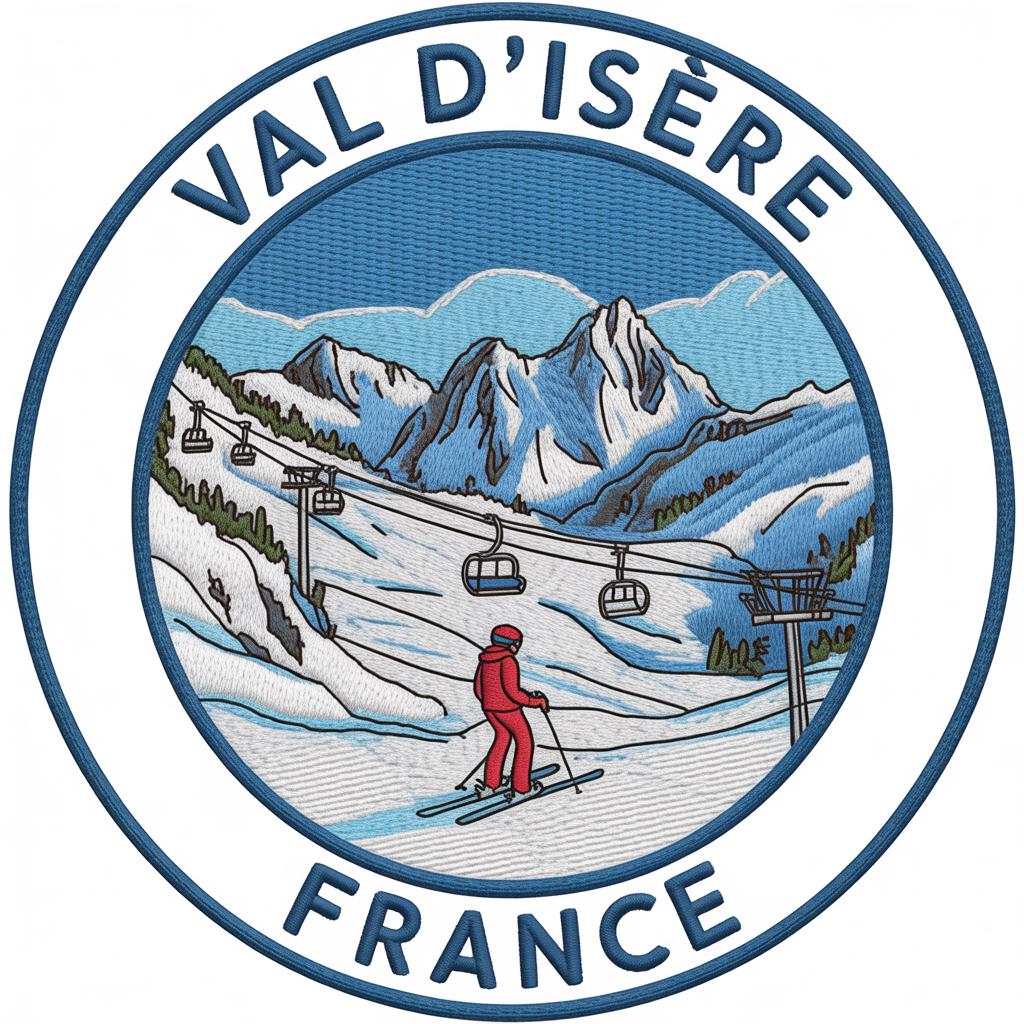 Patch écusson Tissu SK2423 - Ski Tirol Seefeld - Fabriqué En Autriche - Occasion