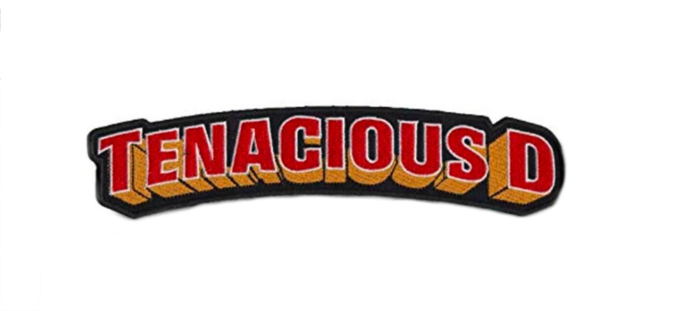 Tenacious-D Patch (4 inch) Iron-on Badge Jack Black Rock Band Concert  Festival Emblem DIY Costume, Cap, Bag, Hat, Backpack, Gift Patches, image size:2163x1000