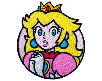 Free Free 207 Princess Daisy Emblem SVG PNG EPS DXF File