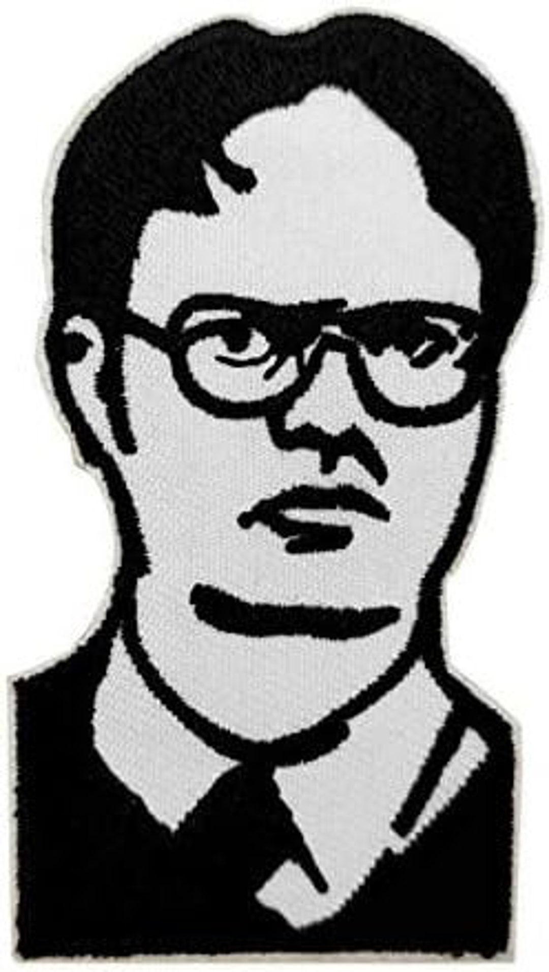 Dwight Schrute Patch (3 Inch) Embroidered Iron or Sew-on Badge the ...