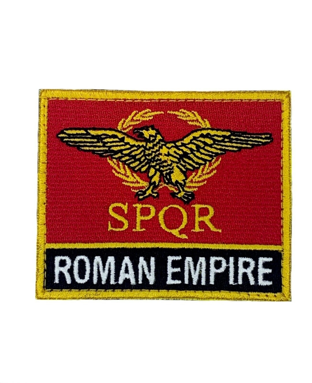 EMP サンセベリア Yard Pi Rune / SA389 Amazon.com: Roman SPQR Military Shield with Eagle Pin Badge