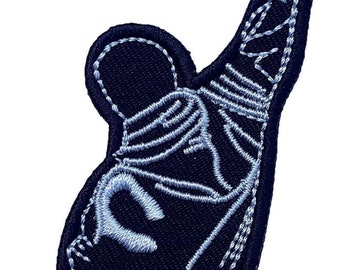 Patch Rocky Balboa – Insigne Brodé à Coudre – Film Boxe Stallone Creed (neuf)