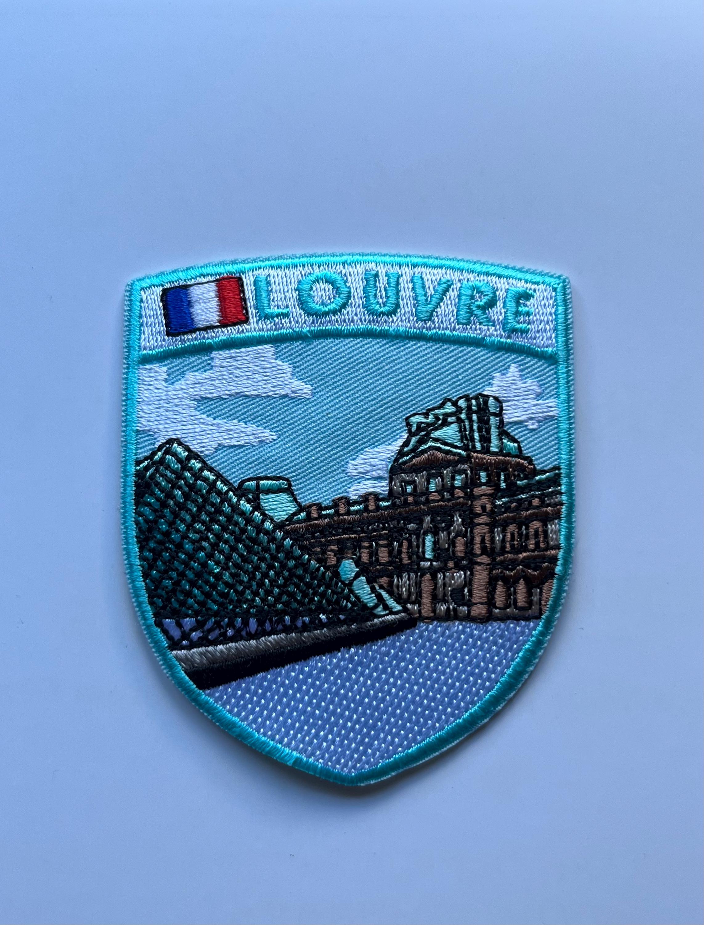 Patch Termoadesiva Paris Souvenir Ricamata - Toppa Per Abbigliamento 1351 - 3