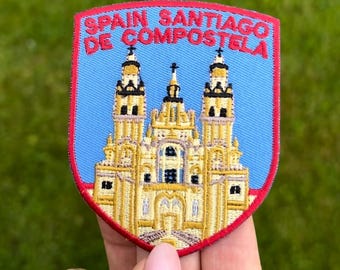 Produktbild von Aufnäher Mit Spanischer Flagge, Bestickt, 8 X 5,1 Cm, España ES-Flagge, Militäruniform, Zum Aufnähen, Schlaufen- Und Hakenverschlüsse Zur Befestigung An Rucksack, Kleidung, Kleidung Und Ausrüstung, 2