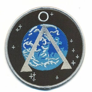 Stargate SG-1 Project Earth Uniform Patch (3.2 Inch) Embroidered Iron/Sew on Badge Costume Appliqué Emblem