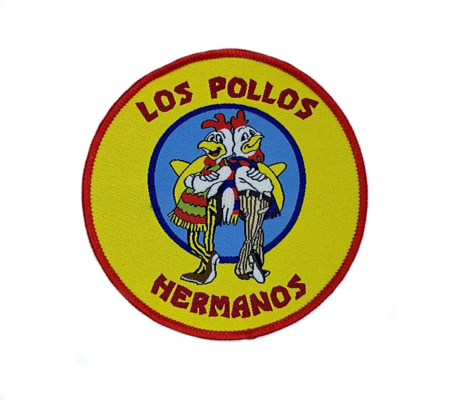 Los Pollos Hermanos Patch (3.5\, image size:1501x1327