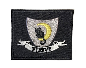 Sybil Hallow Worst Witch Patch (3 Inch) Book Day Strive School Uniform House Badge DIY Costume, Cloak, Robe, Jacket, Bag, Backpack, Patches