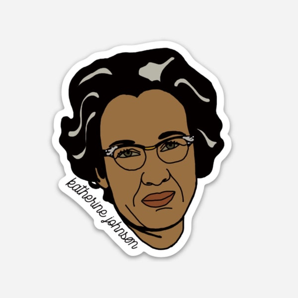 Katherine Johnson Sticker