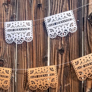 Custom Papel Picado Banner: Personalized Party Decor