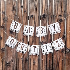 Custom Papel Picado Banner: Personalized Party Decoration