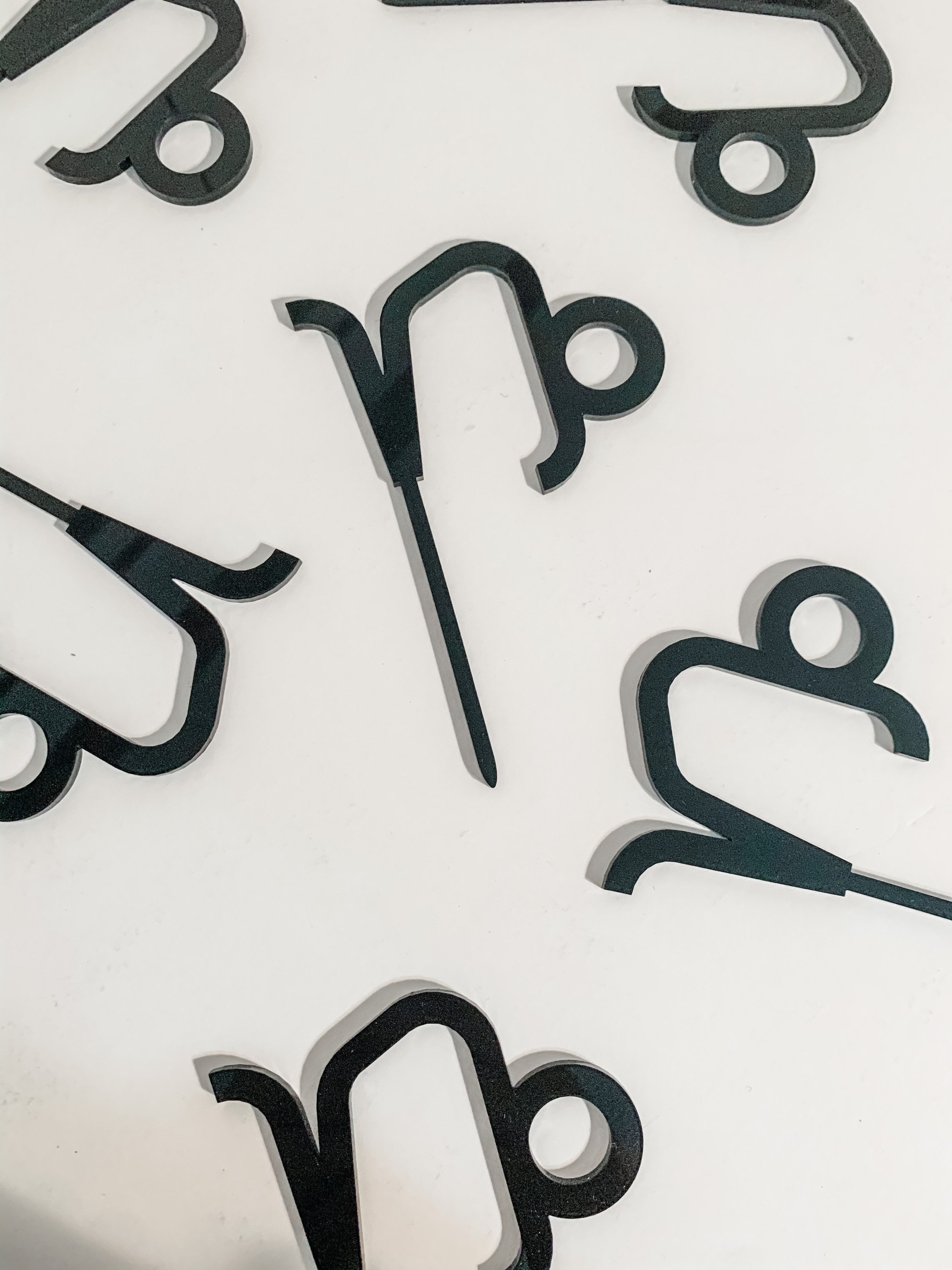 Zodiac Cupcake Toppers Sets of 12 Etsy